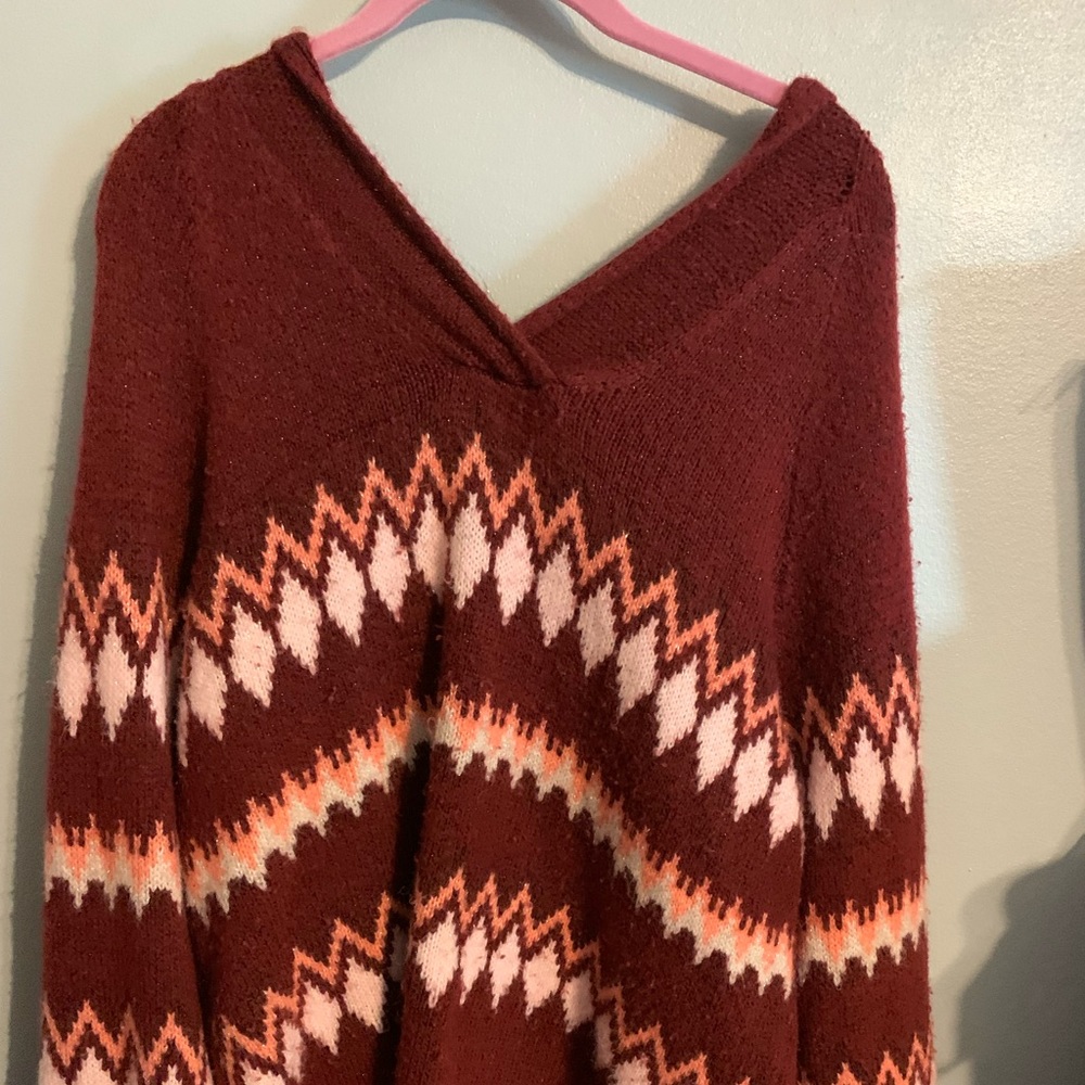 Evri size 1X hooded sweater.